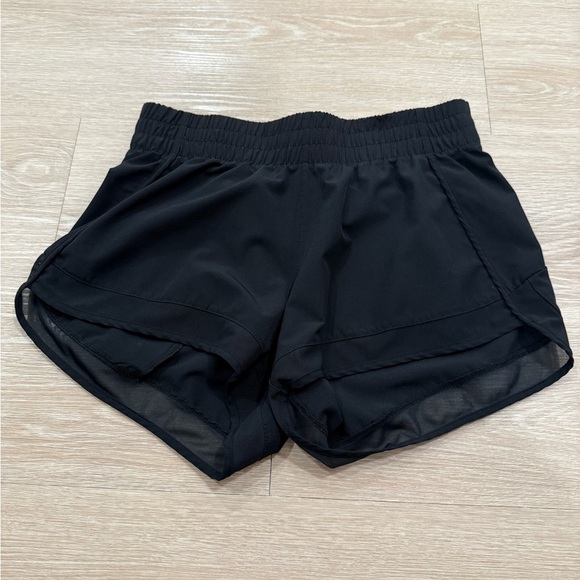 90 Degrees by Reflex Black Athletic Shorts - Picture 1 of 3